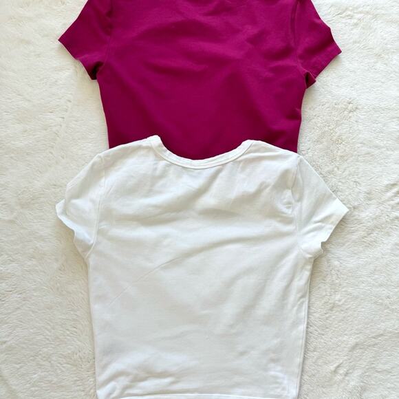 Bundle of TNA Aritzia women t shirts size S - Picture 9 of 9